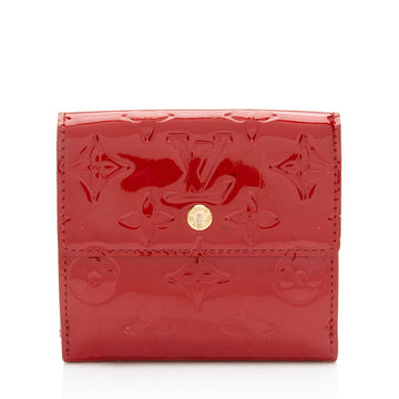 Louis Vuitton Monogram Vernis Elise Wallet
