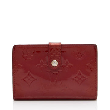 Louis Vuitton Monogram Vernis French Purse Wallet (SHF-BKDtlO)