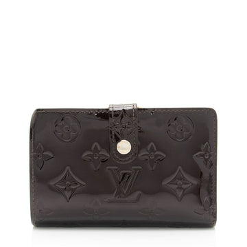 Louis Vuitton Monogram Vernis French Wallet
