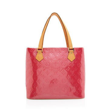 Louis Vuitton Monogram Vernis Houston Tote (SHF-18539)