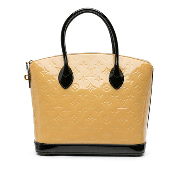 Louis Vuitton Monogram Vernis Lockit PM