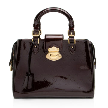 Louis Vuitton Monogram Vernis Melrose Avenue Satchel