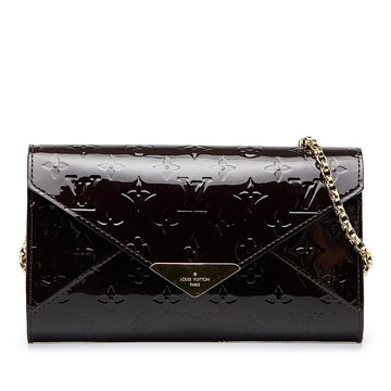 Louis Vuitton Monogram Vernis Mira (SHG-42KAVT)