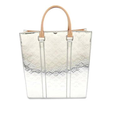 Louis Vuitton Monogram Vernis Miroir Sac Plat (SHG-Xmfr2v)