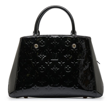 Louis Vuitton Monogram Vernis Montaigne BB (SHG-UBbqew)
