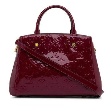 Louis Vuitton Monogram Vernis Montaigne BB (SHG-UkZSaI)