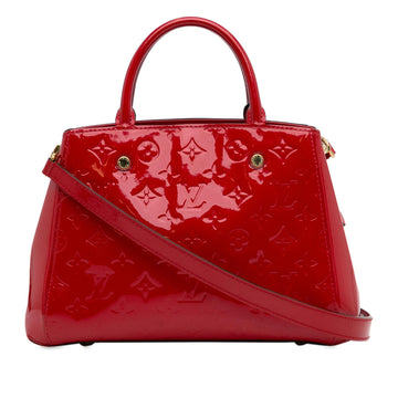 Louis Vuitton Monogram Vernis Montaigne BB (SHG-v8kJTe)