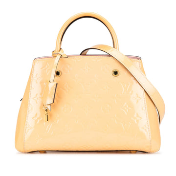 Louis Vuitton Monogram Vernis Montaigne BB