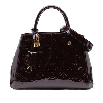 Louis Vuitton Monogram Vernis Montaigne BB