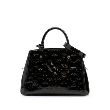 Louis Vuitton Monogram Vernis Montaigne BB