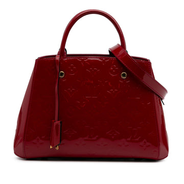 Louis Vuitton Monogram Vernis Montaigne BB