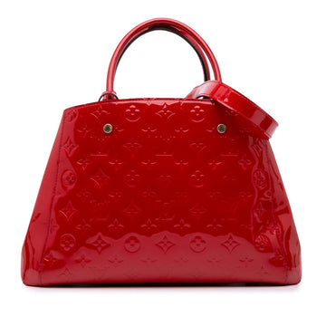 Louis Vuitton Monogram Vernis Montaigne MM