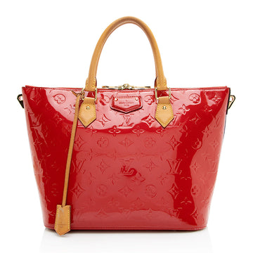 Louis Vuitton Monogram Vernis Montebello MM Tote - FINAL SALE (SHF-18821)