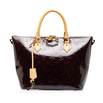 Louis Vuitton Monogram Vernis Montebello MM (SHG-OmdZod)
