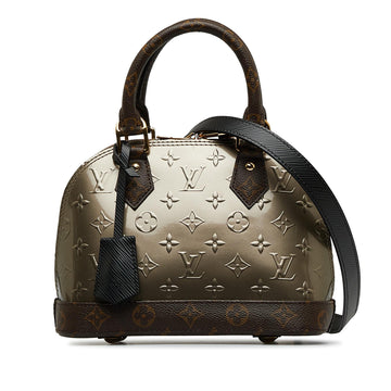 Louis Vuitton Monogram Vernis Neo Alma BB (SHG-ObeKEQ)