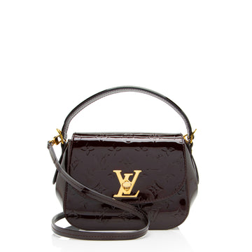 Louis Vuitton Monogram Vernis Pasadena Top Handle