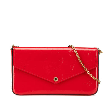 Louis Vuitton Monogram Vernis Pochette Felicie
