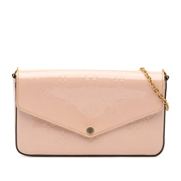 Louis Vuitton Monogram Vernis Pochette Felicie