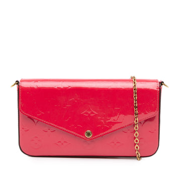 Louis Vuitton Monogram Vernis Pochette Felicie
