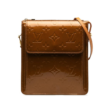Louis Vuitton Monogram Vernis Pochette Mott (SHG-j3KnDR)
