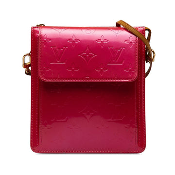 Louis Vuitton Monogram Vernis Pochette Mott (SHG-n5etRB)
