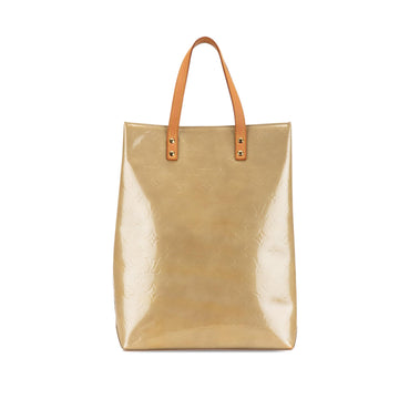 Louis Vuitton Monogram Vernis Reade MM (SHG-XayYUI)