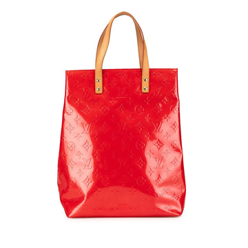 Louis Vuitton Monogram Vernis Reade MM