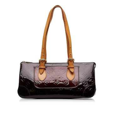 Louis Vuitton Monogram Vernis Rosewood Avenue (SHG-U9Cr5M)
