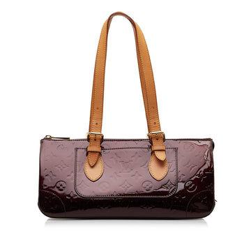 Louis Vuitton Monogram Vernis Rosewood Avenue (SHG-SAY1B0)