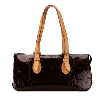 Louis Vuitton Monogram Vernis Rosewood Avenue (SHG-sDw7mO)