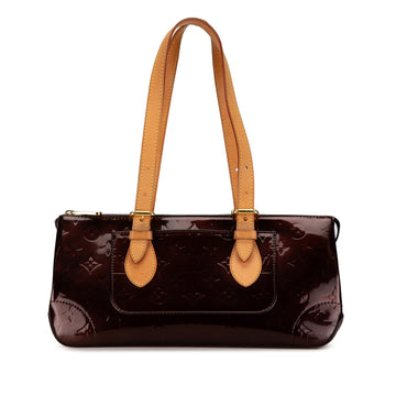 Louis Vuitton Monogram Vernis Rosewood Avenue (SHG-2QphkH)