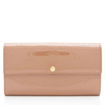 Louis Vuitton Monogram Vernis Sarah Wallet