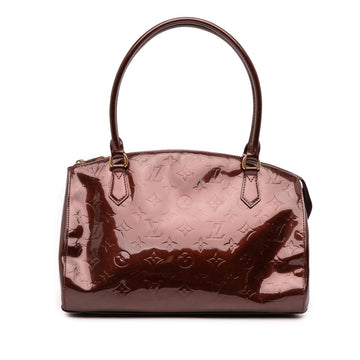 Louis Vuitton Monogram Vernis Sherwood GM