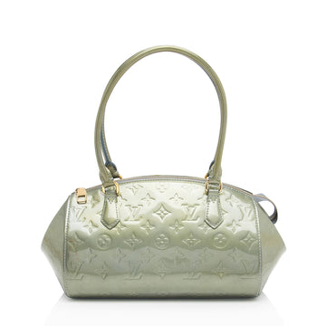 Louis Vuitton Monogram Vernis Sherwood PM Satchel (SHF-peT4Il)