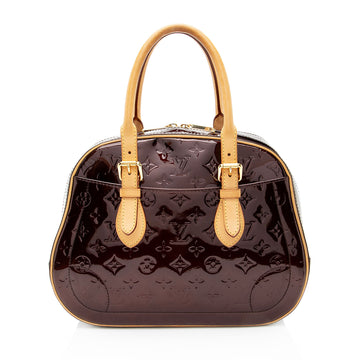Louis Vuitton Monogram Vernis Summit Drive Satchel