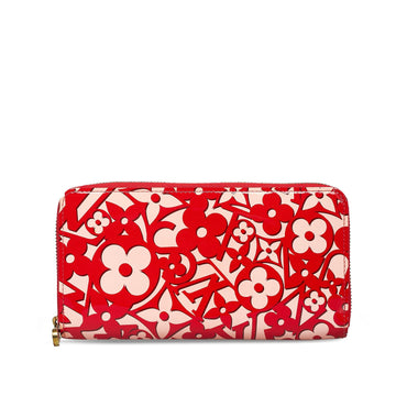 Louis Vuitton Monogram Vernis Sweet Zippy Wallet (SHG-f98dCX)