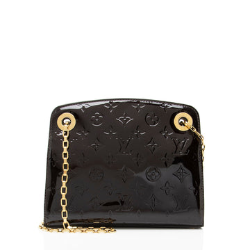 Louis Vuitton Monogram Vernis Virginia PM Shoulder Bag