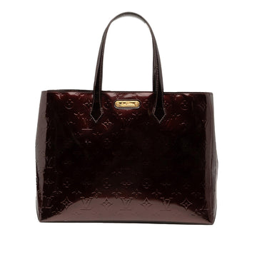 Louis Vuitton Monogram Vernis Wilshire MM