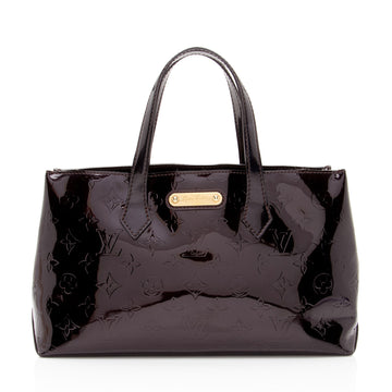 Louis Vuitton Monogram Vernis Wilshire PM Tote - FINAL SALE