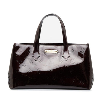 Louis Vuitton Monogram Vernis Wilshire PM (SHG-BeAyMF)