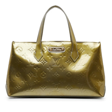 Louis Vuitton Monogram Vernis Wilshire PM (SHG-2VfbXt)