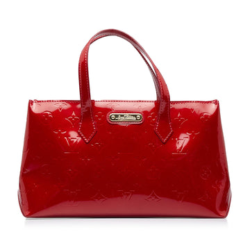 Louis Vuitton Monogram Vernis Wilshire PM (SHG-lViPnZ)