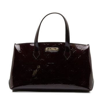Louis Vuitton Monogram Vernis Wilshire PM (SHG-UT6Xe5)