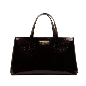 Louis Vuitton Monogram Vernis Wilshire PM (SHG-oit8gc)