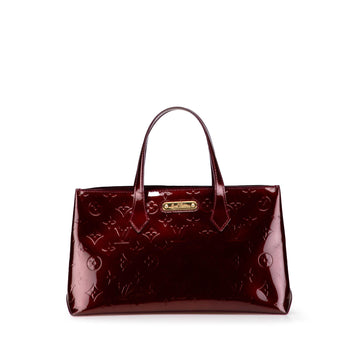 Louis Vuitton Monogram Vernis Wilshire PM