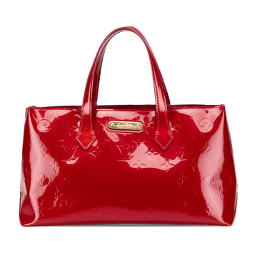 Louis Vuitton Monogram Vernis Wilshire PM