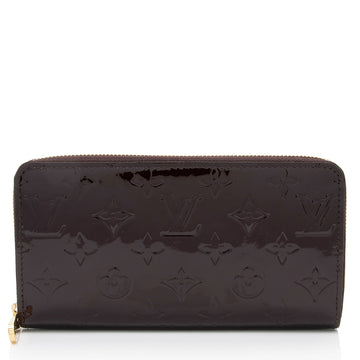 Louis Vuitton Monogram Vernis Zippy Wallet