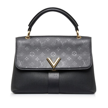 Louis Vuitton Calfskin Monogram Very One Top Handle (SHG-VxcI9k)