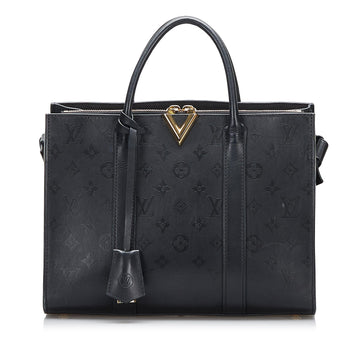 Louis Vuitton Monogram Very Tote MM (SHG-FIJjoJ)