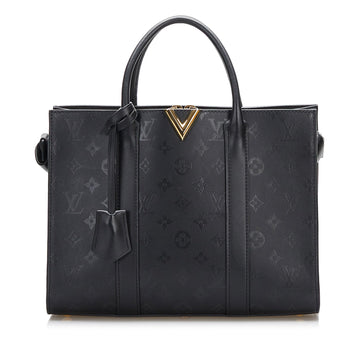 Louis Vuitton Monogram Very Tote MM (SHG-cyyUdu)